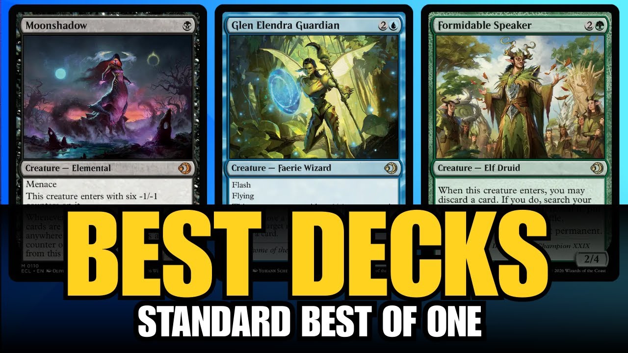 Лучшие колоды для формата Lorwyn в MTG Arena Standard BO1 – руководство по метаигре, январь 2026 г.