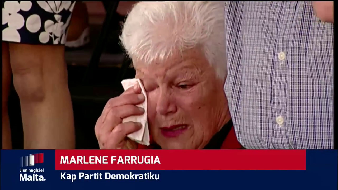 Diskors ta' Marlene Farrugia fil-Birgu