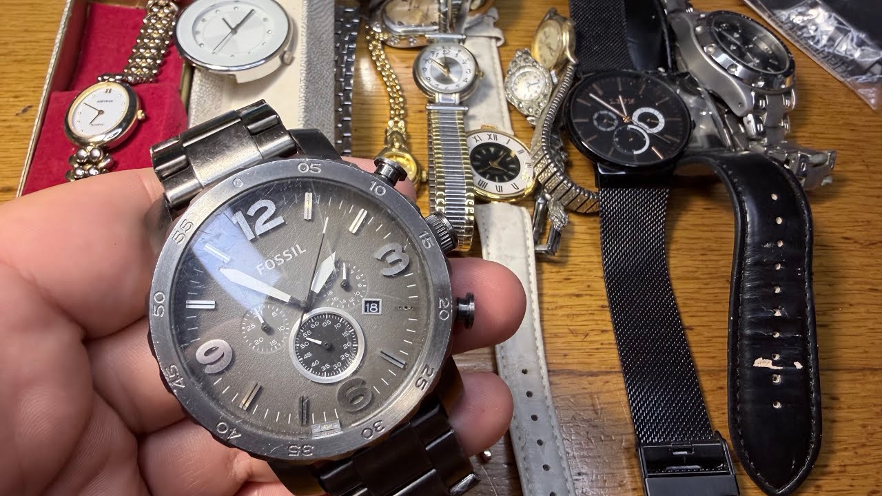 I bought mystery watches for $60, lets see what arrived!