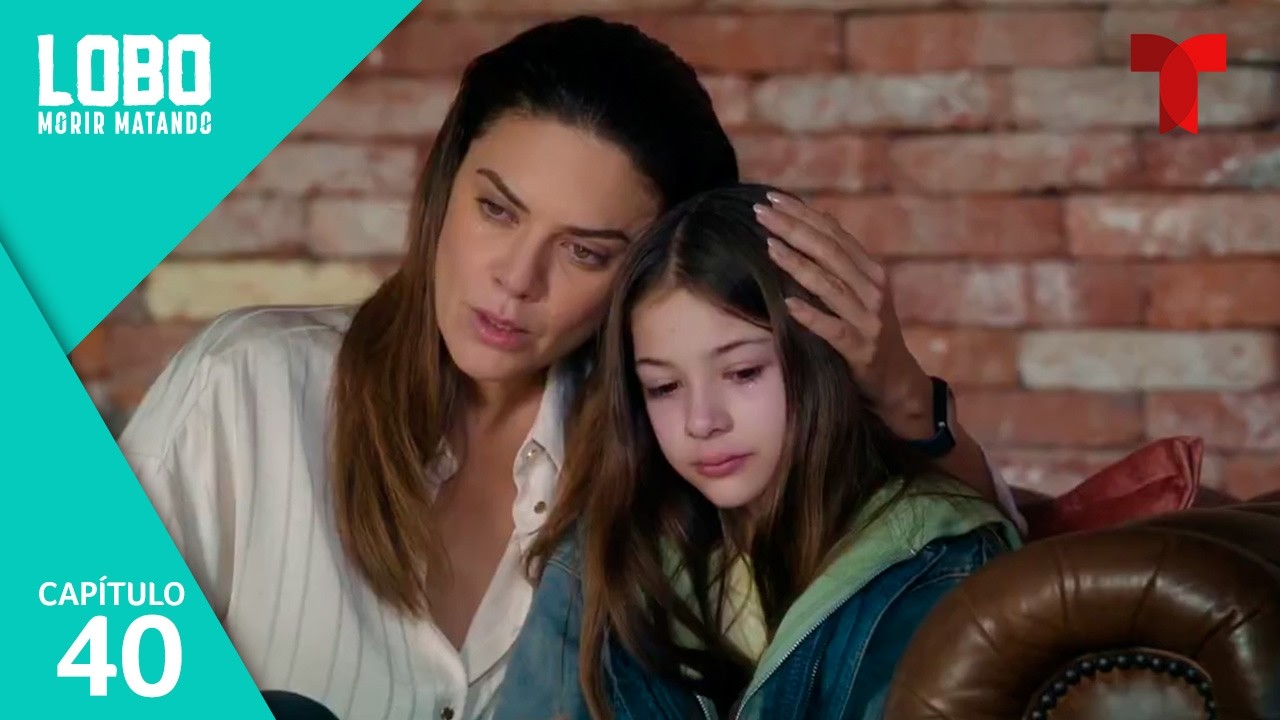Lobo Morir Matando | Cap&iacute;tulo 40: El secuestro de Antonia | Telemundo Series