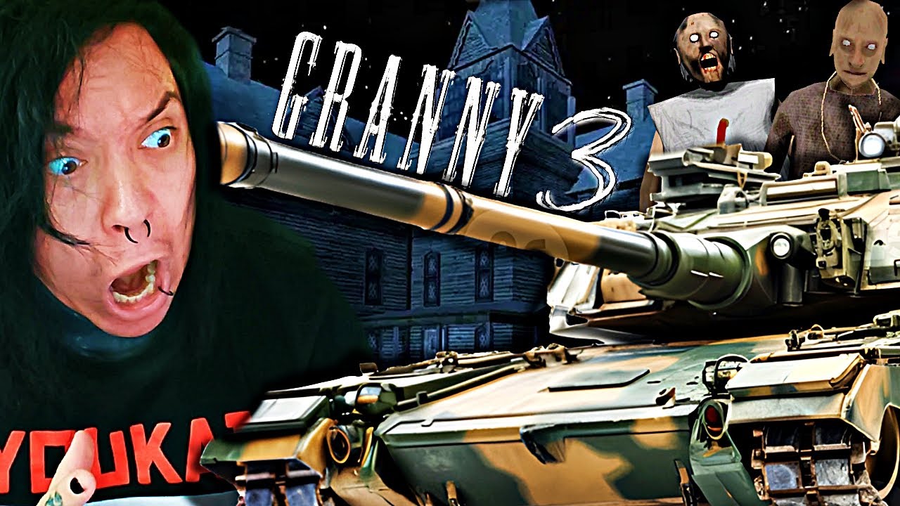 GRANNY CSALÁDNAK LETT EGY TANKJA??