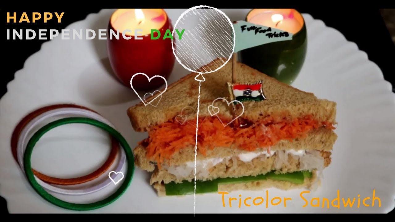 tricolor sandwich | tricolour sandwich |how to make sandwich with mayonnaise|tiranga sandwich recipe