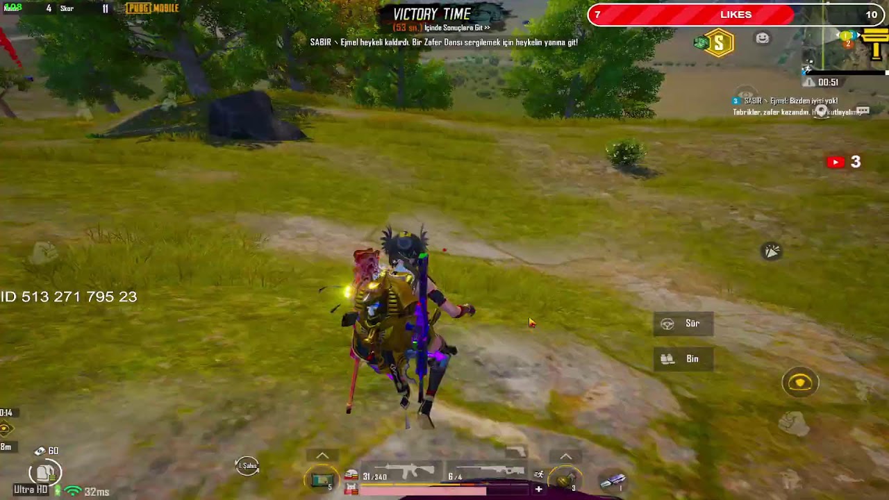 SAHURA KADAR YAYIN #pubgmobile  #pubg