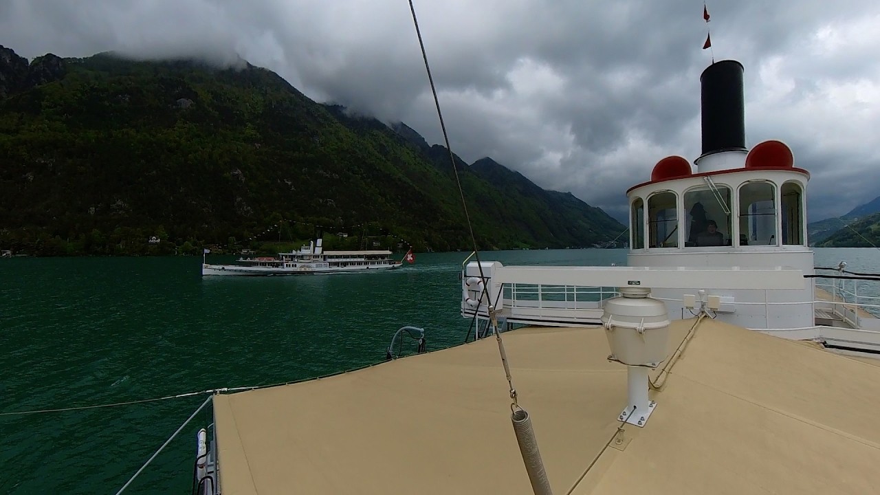 DS URI und DS UNTERWALDEN - Impressionen Extrafahrt GV 2023 Dampferfreunde Vierwaldstättersee