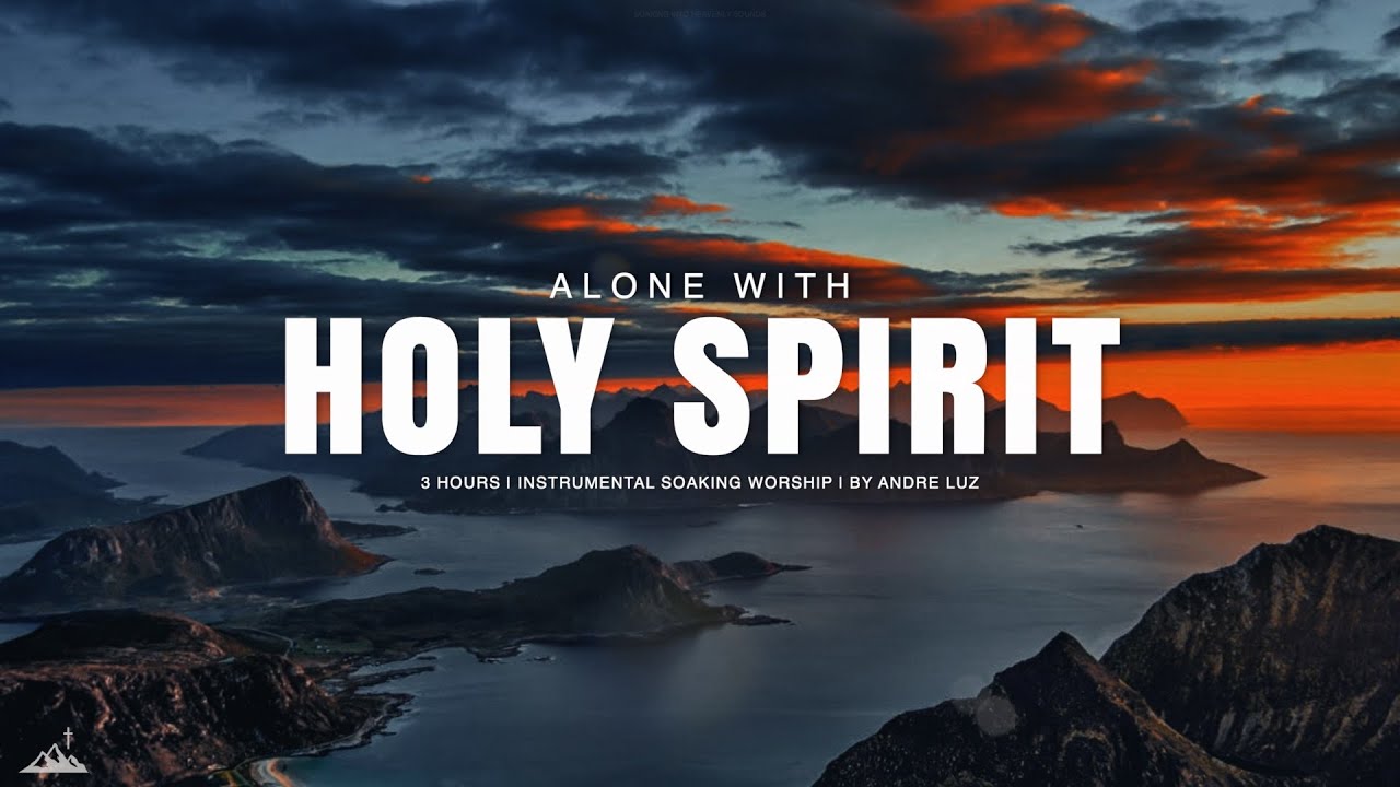 ALONE WITH HOLY SPIRIT // INSTRUMENTAL SOAKING WORSHIP // SOAKING WORSHIP MUSIC
