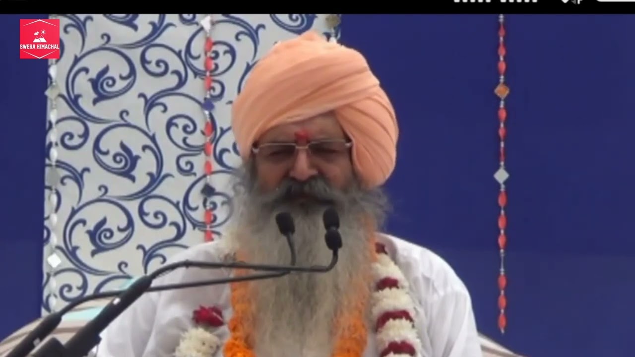 मनुष्य लोभ मोह में फंस कर परमात्मा से दूर होता जा रहा है🌹 सुनतें हैं इस सत्संग में 🌷