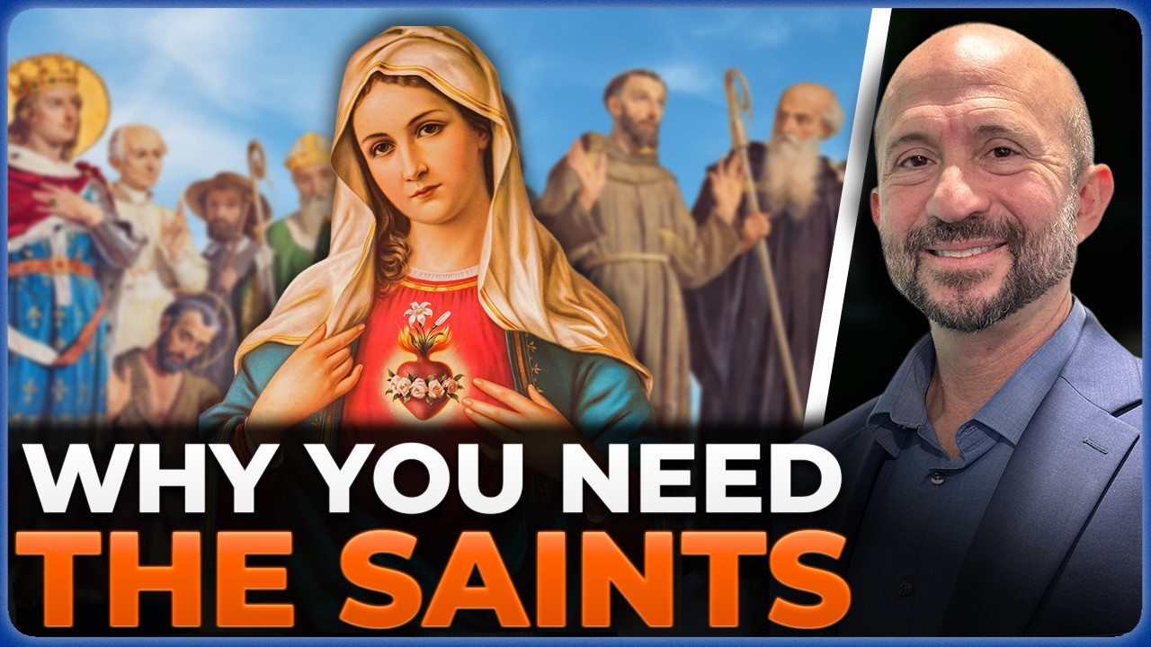 Why You Need Mary & the Saints | Saints AMA Joe Freymann