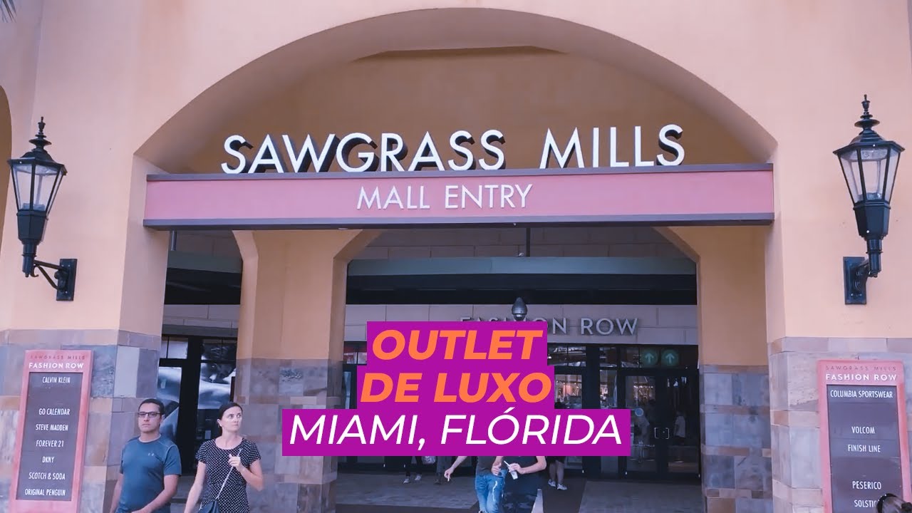 OUTLET DE LUXO MIAMI - Conectando Extremos