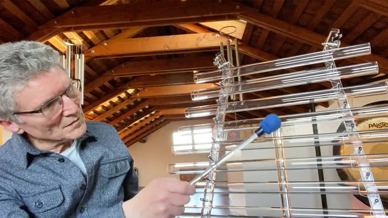 MSIA | A Daily Meditation with Paul Kaye (Crystal Lyre Instrument)