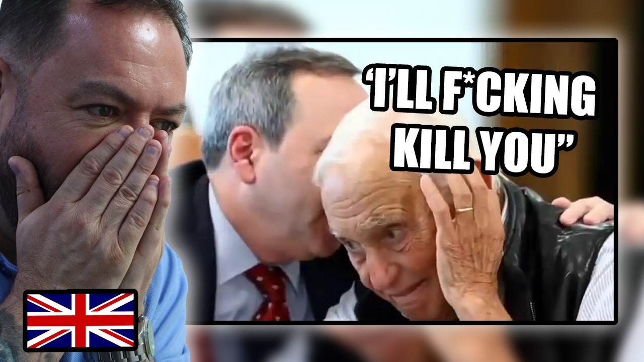 BRITS React to Les Wexner’s Attorney Threatens Him During Epstein Deposition