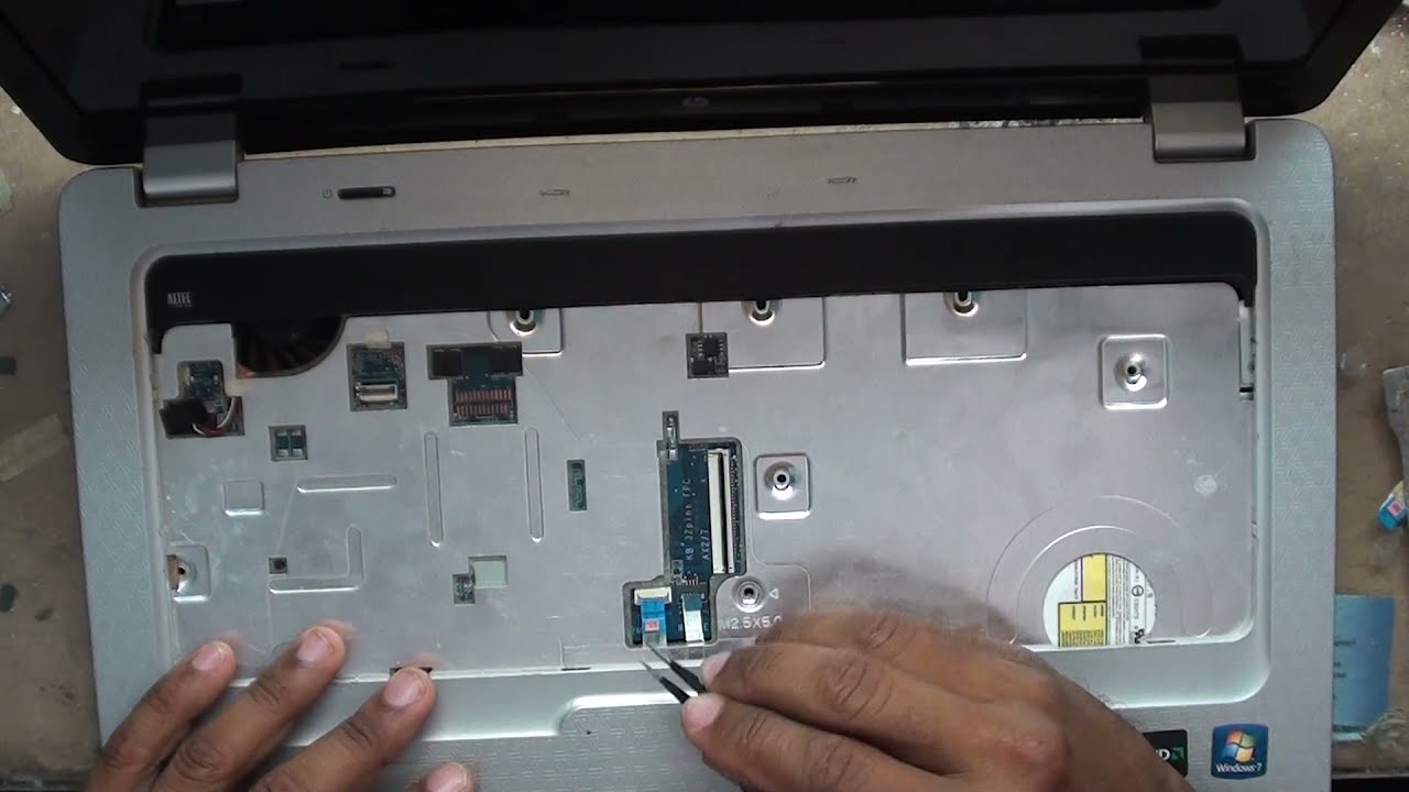Laptop HP g62 No da Video o imagen.