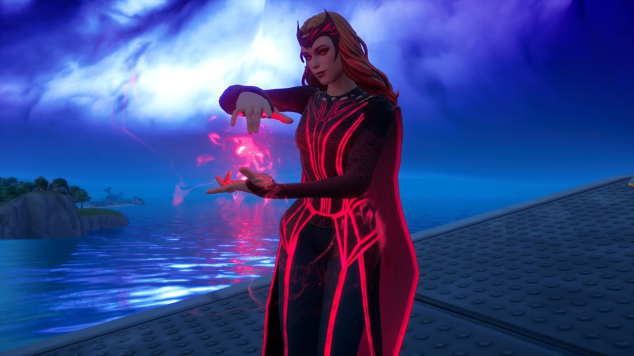 The WANDA Skin Is CHEAP And AMAZING (Scarlet Witch Bundle GAMEPLAY & Review - Multiverse Of Madness)