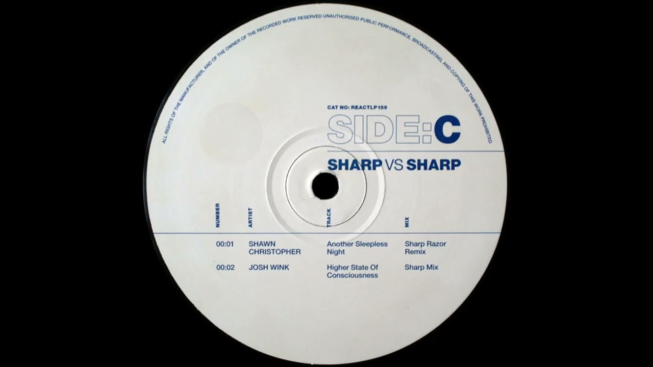 Wink - Higher State Of Consciousness (Sharp Mix)