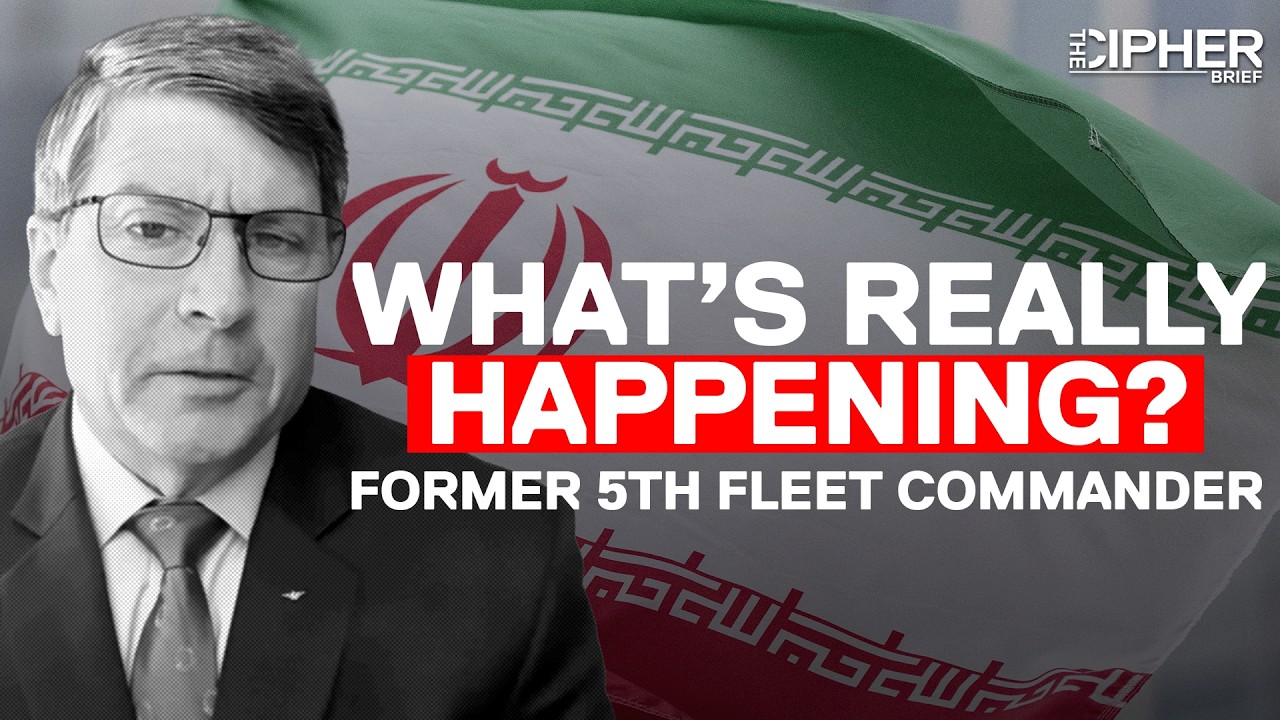 Бывший командующий 5-м флотом объясняет иранский кризис в Ормузском проливе.