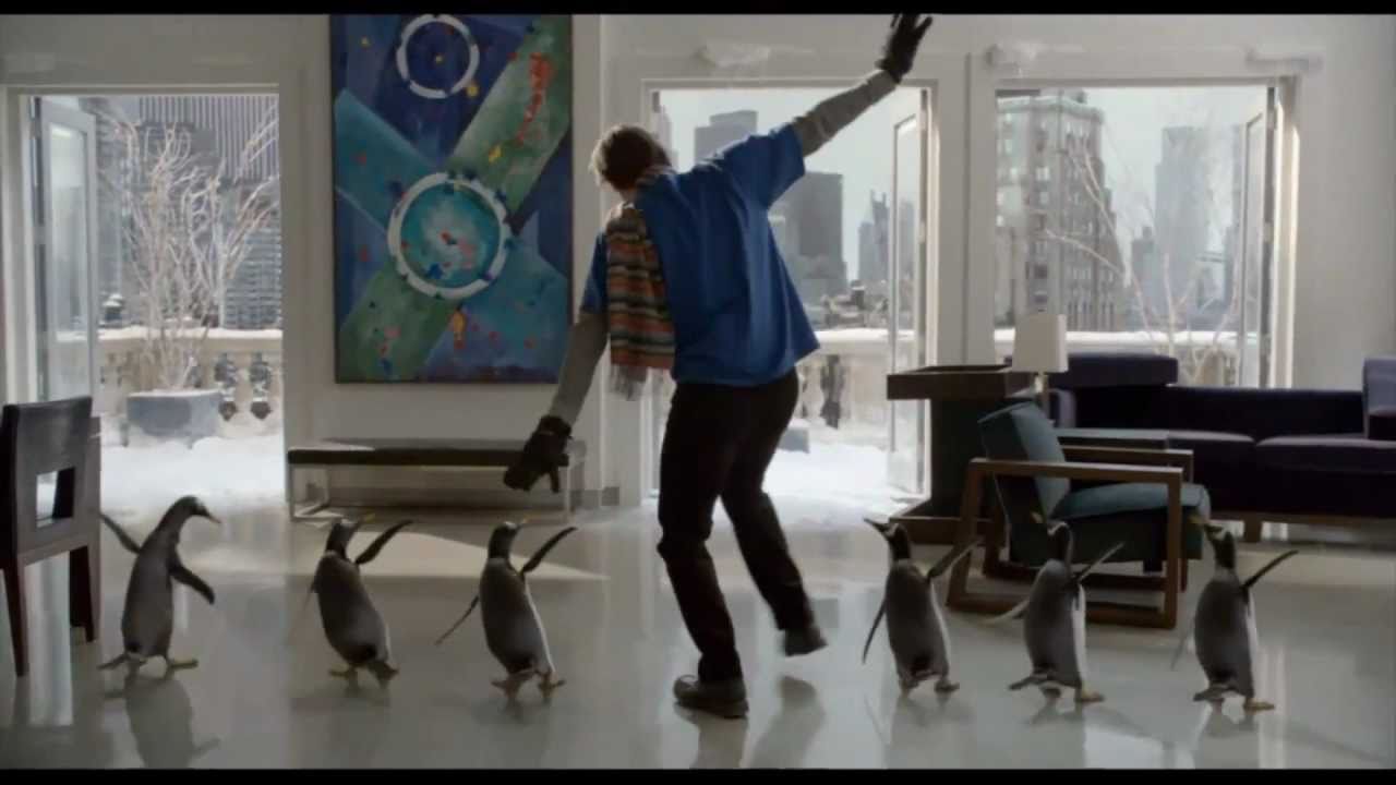 Mr. Popper's Penguins ~ Trailer