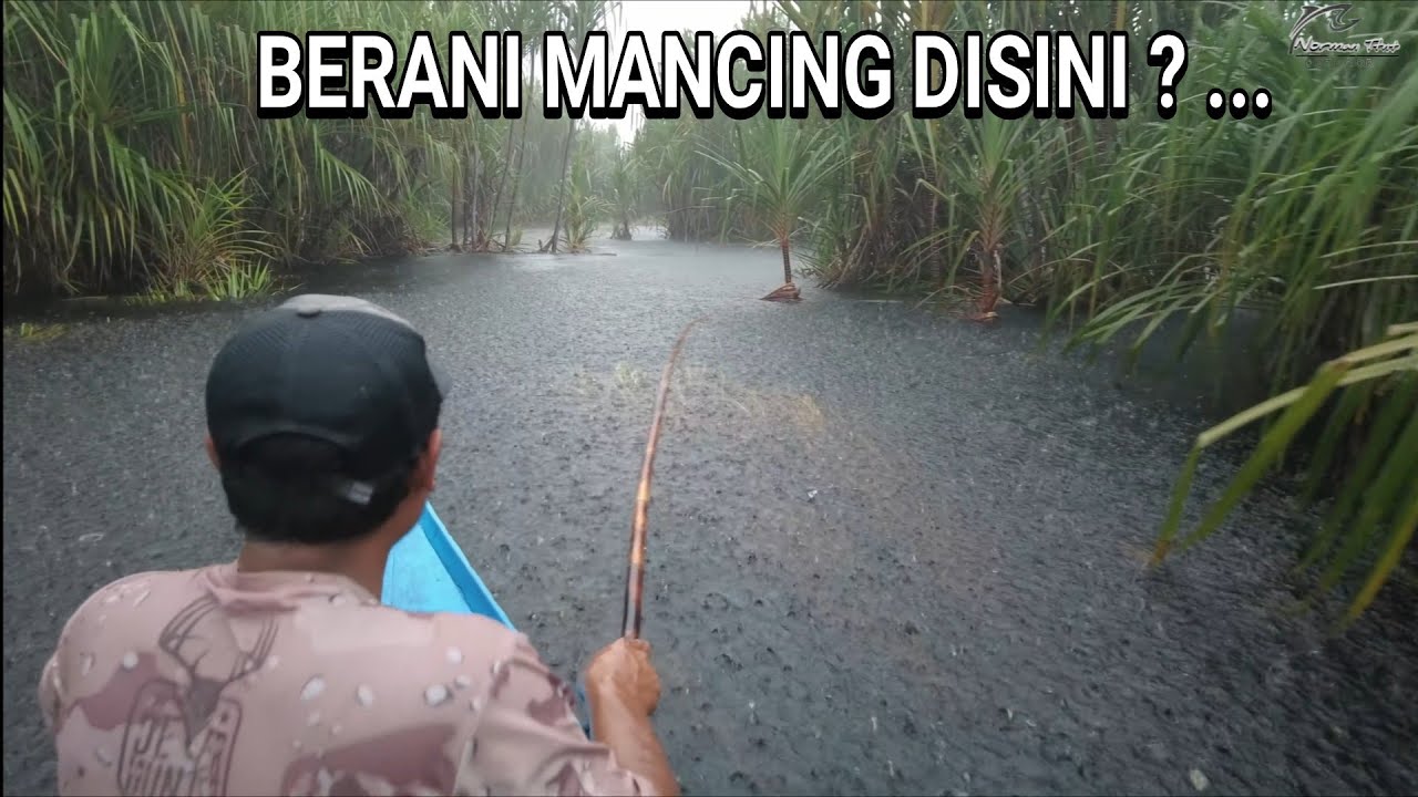 HUJAN BADAI DAN SPOT ESKRIM,. SERTA PONDOK FULL AC .. 😂😂