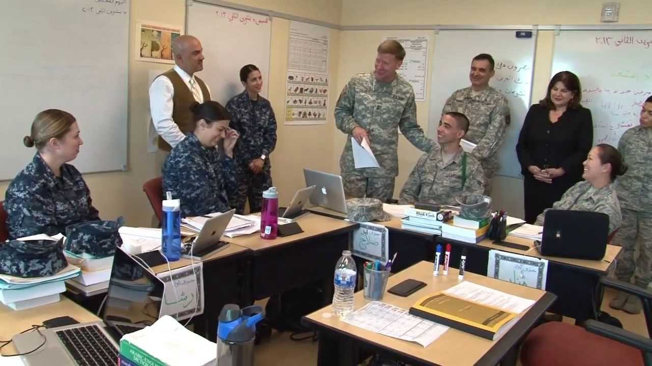 INSCOM general tells linguists to study hard