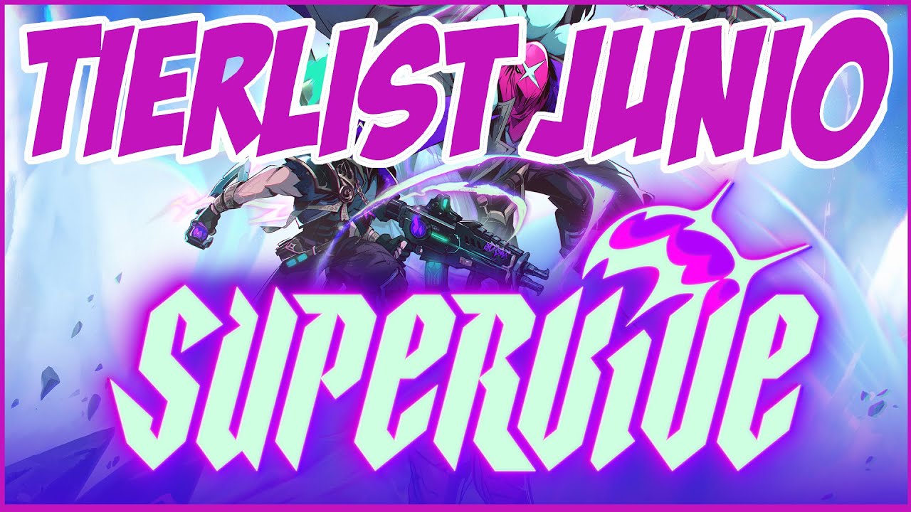 TIERLIST SQUADS de SUPERVIVE playtest de JUNIO