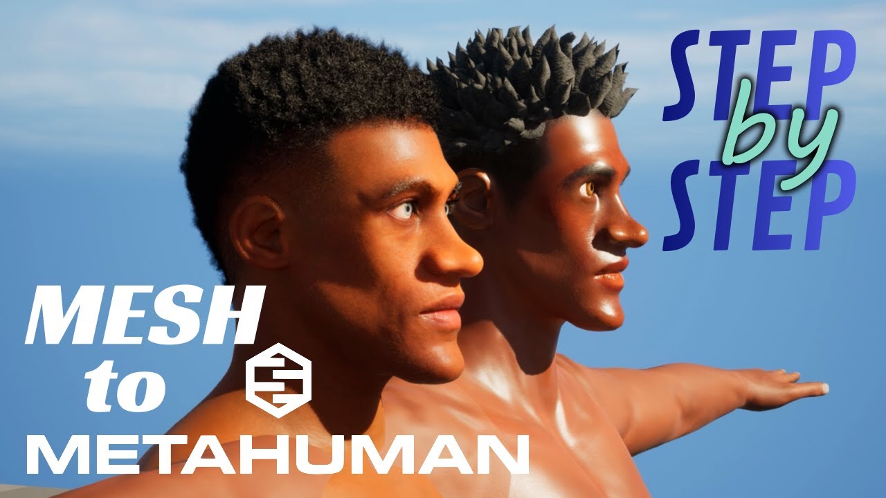 Mesh to MetaHuman with a CUSTOM Stylized CC4 Character (step-by-step)