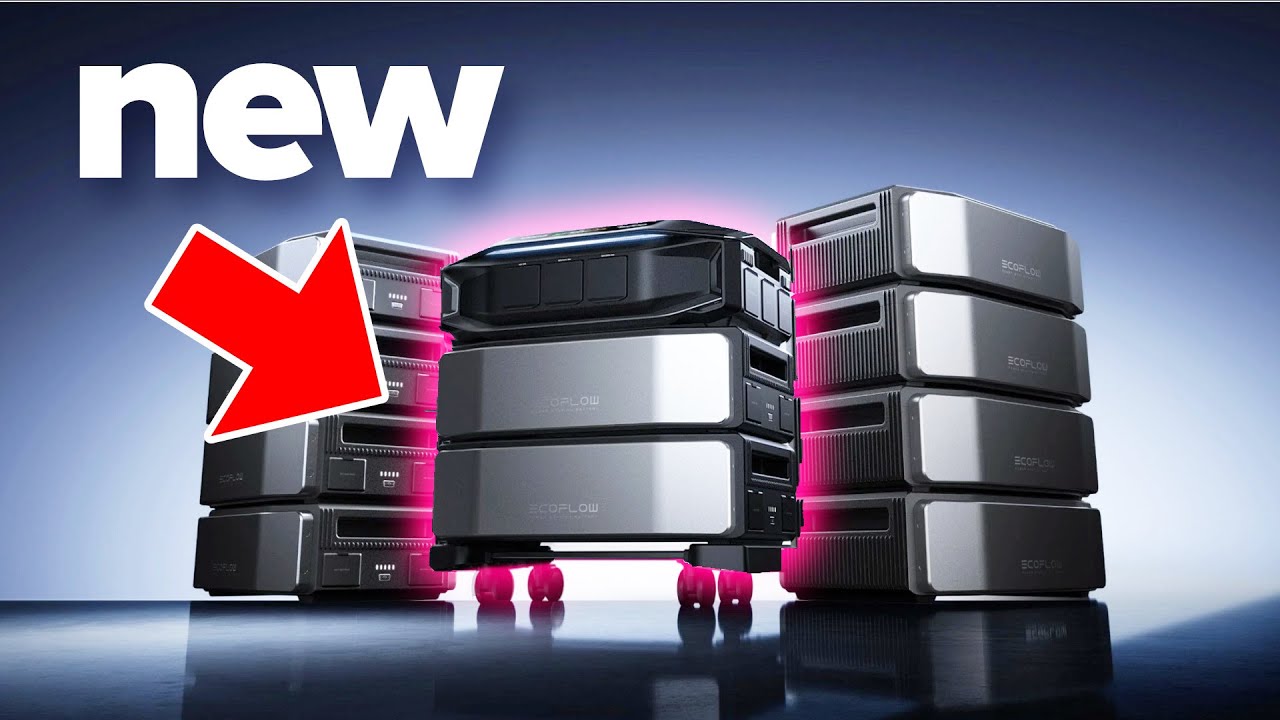 Эта новая система резервного копирования для дома меня удивила | EcoFlow DELTA Pro Ultra X