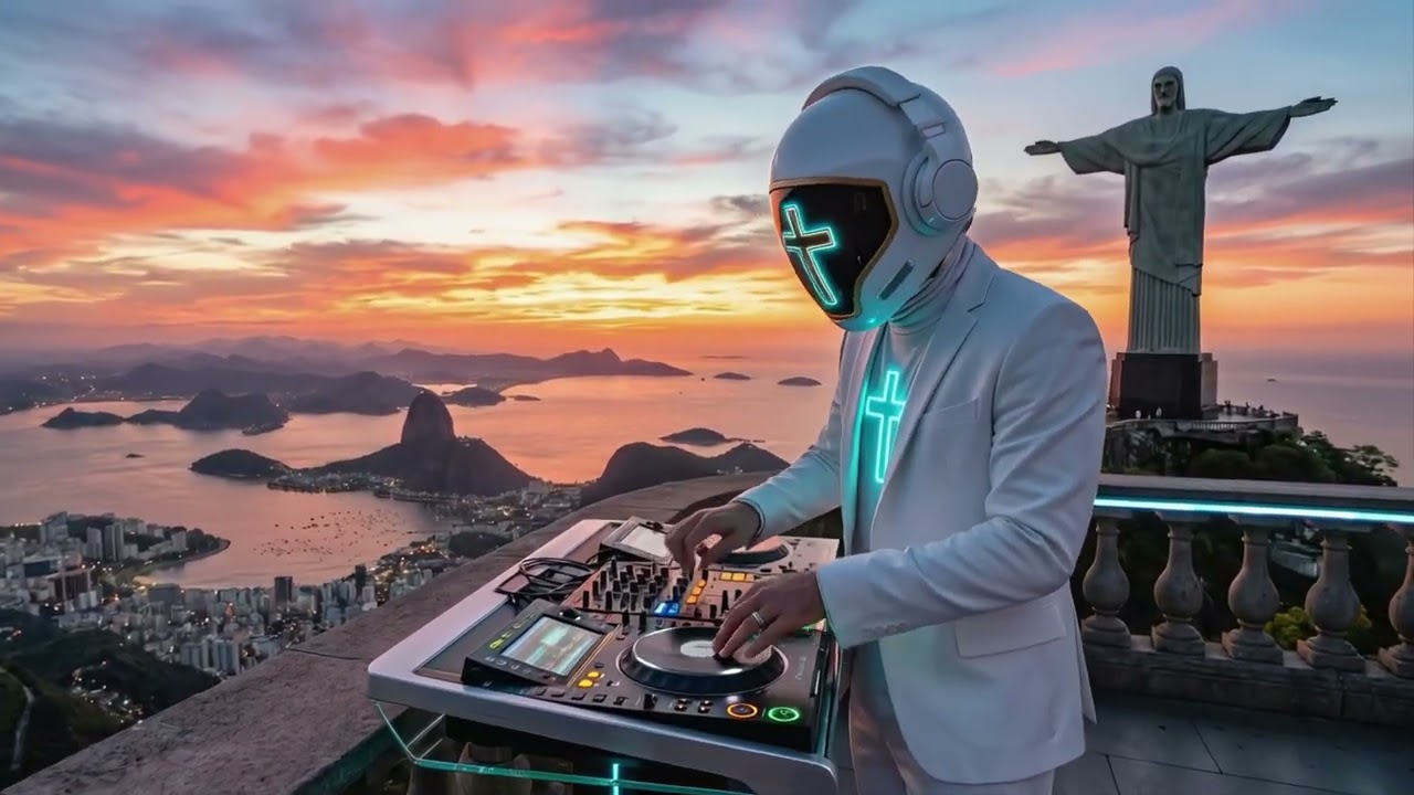 Христианский EDM-микс из Псалмов | Мелодическое домашнее поклонение и прогрессивная хвала 2026