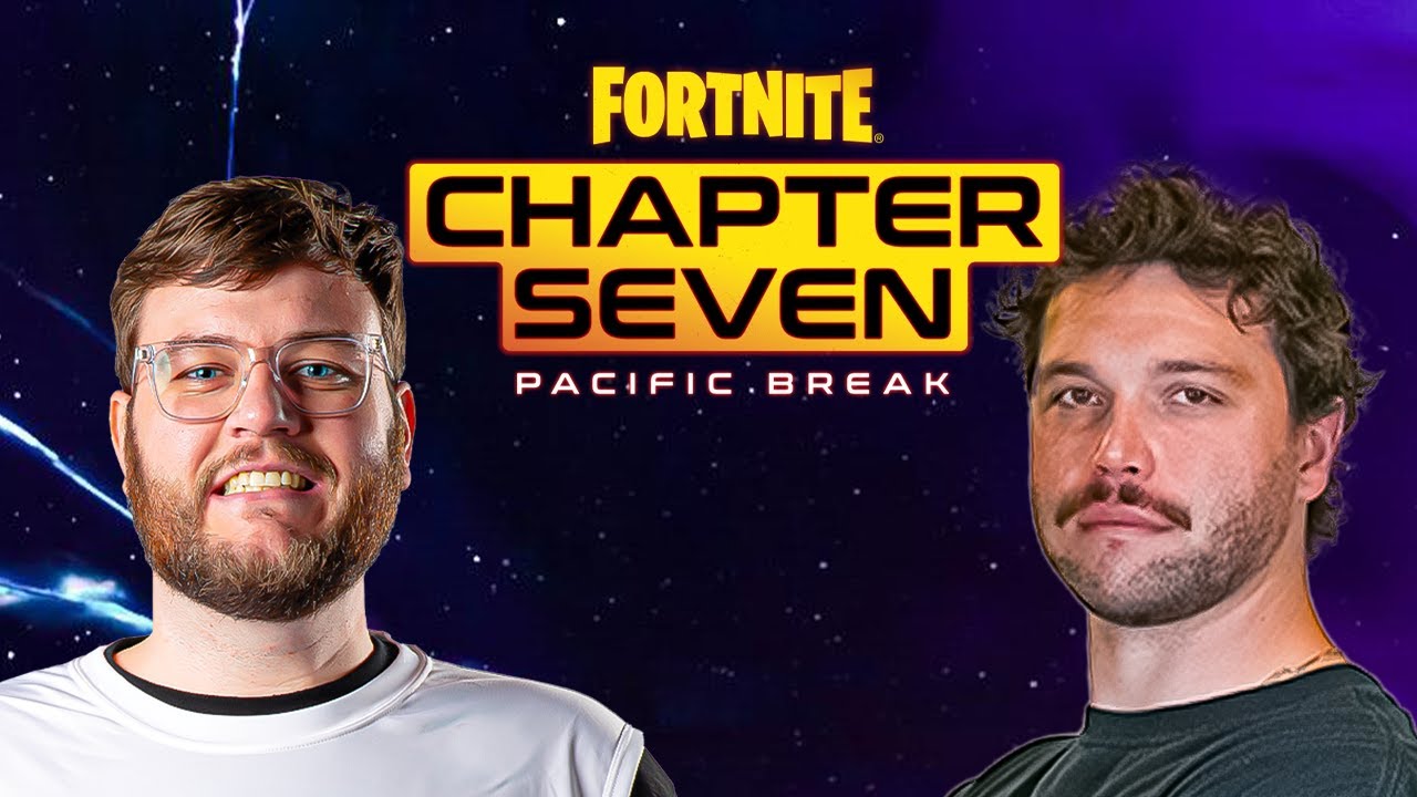 🔴LIVE🔴FORTNITE CHAPTER 7 WITH ZAC🔴