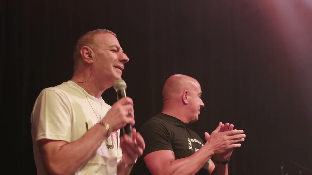 תמיר גל  בדואט עם אלי קפקא מתוך ההופעה בזאפה חיפה - תפילה לאלוקי