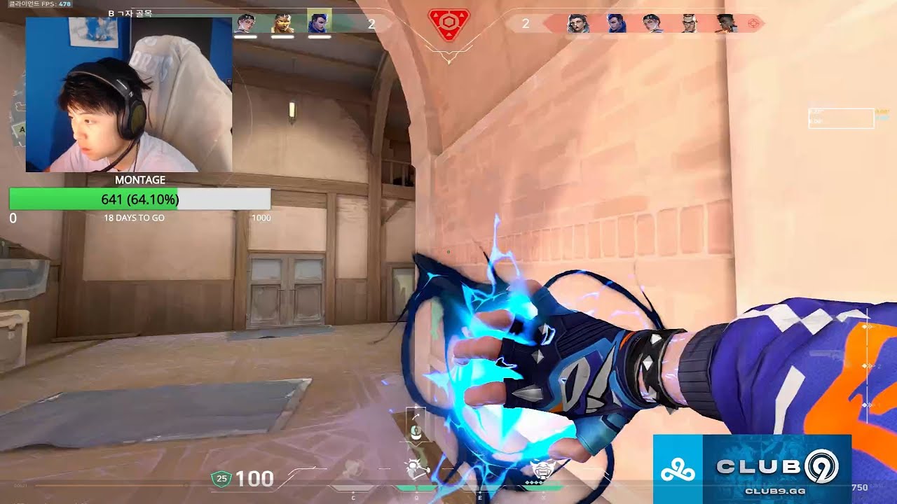 THE BEST PRO VCT PLAYER! C9 oxy Yoru Valorant RANK 16 Gameplay Full Math VOD