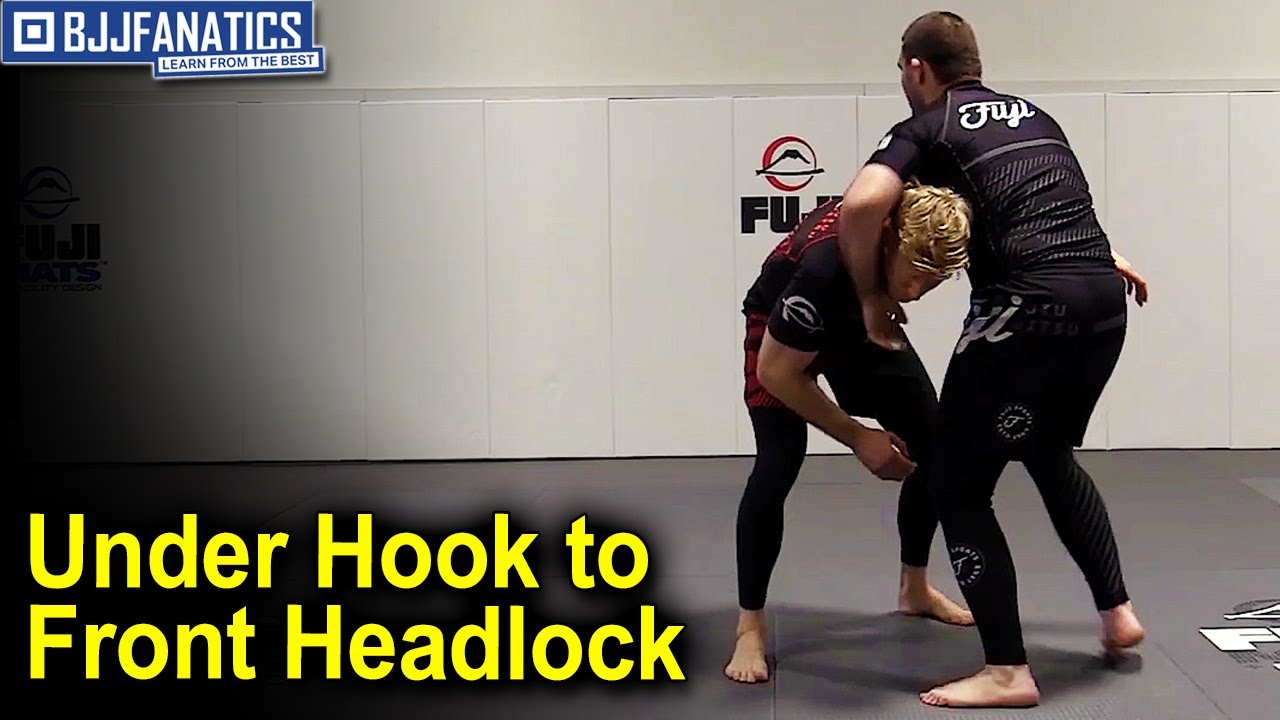 Under Hook to Front Headlock by Travis Stevens