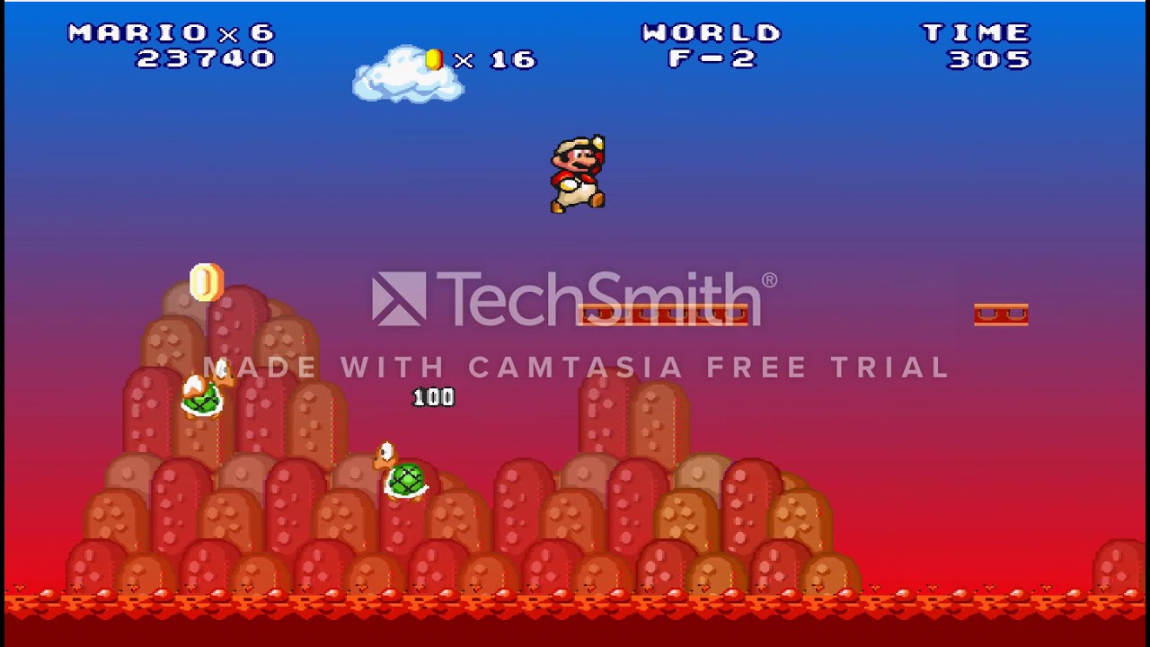 Mario Forever- Worlds E-F