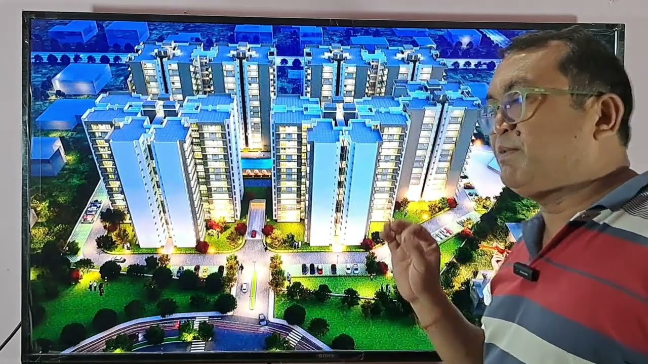 Green Wood Apartment Promoted by Gorakhpur Development Authority , 3BHK & 4 BHK Flats