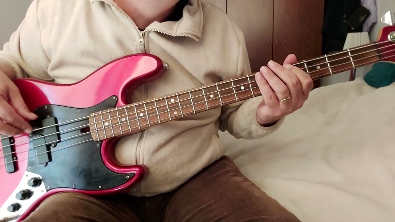 Jeronimo yanka (bass cover)