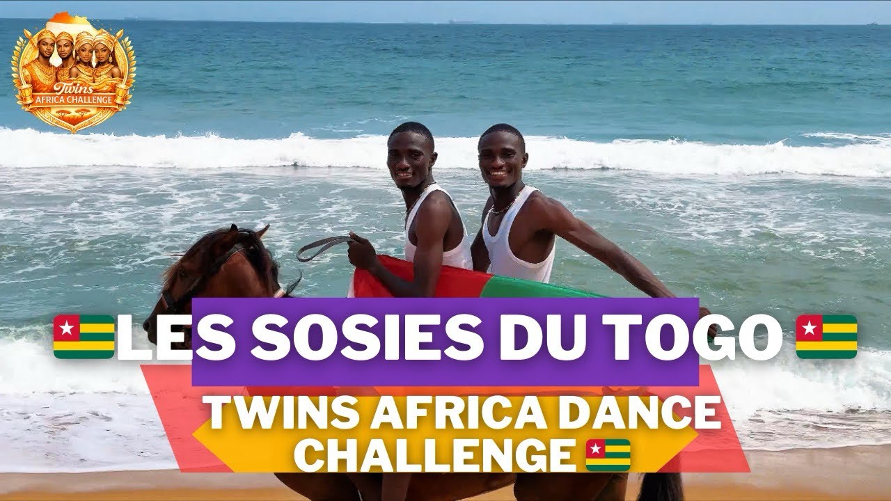 🇹🇬 LES SOSIES DU TOGO 🇹🇬 mettent le feu avec leur presentation au TWINS AFRICA Dance challenge 🔥