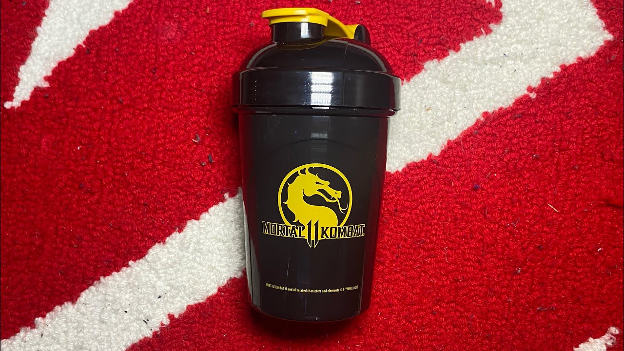 Blacked Out Medallion (Mortal Kombat) Shaker Cup UNBOXING