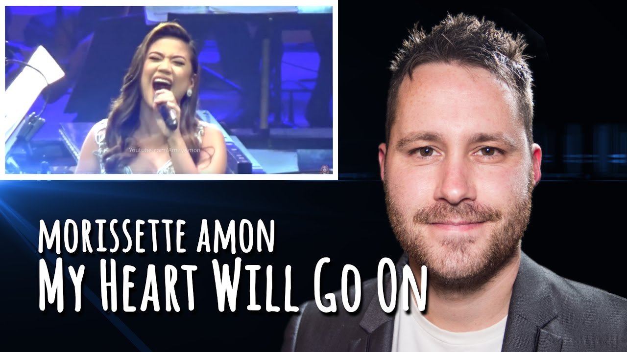 Morissette Amon sings 'My Heart Will Go On' Titanic | REACTION