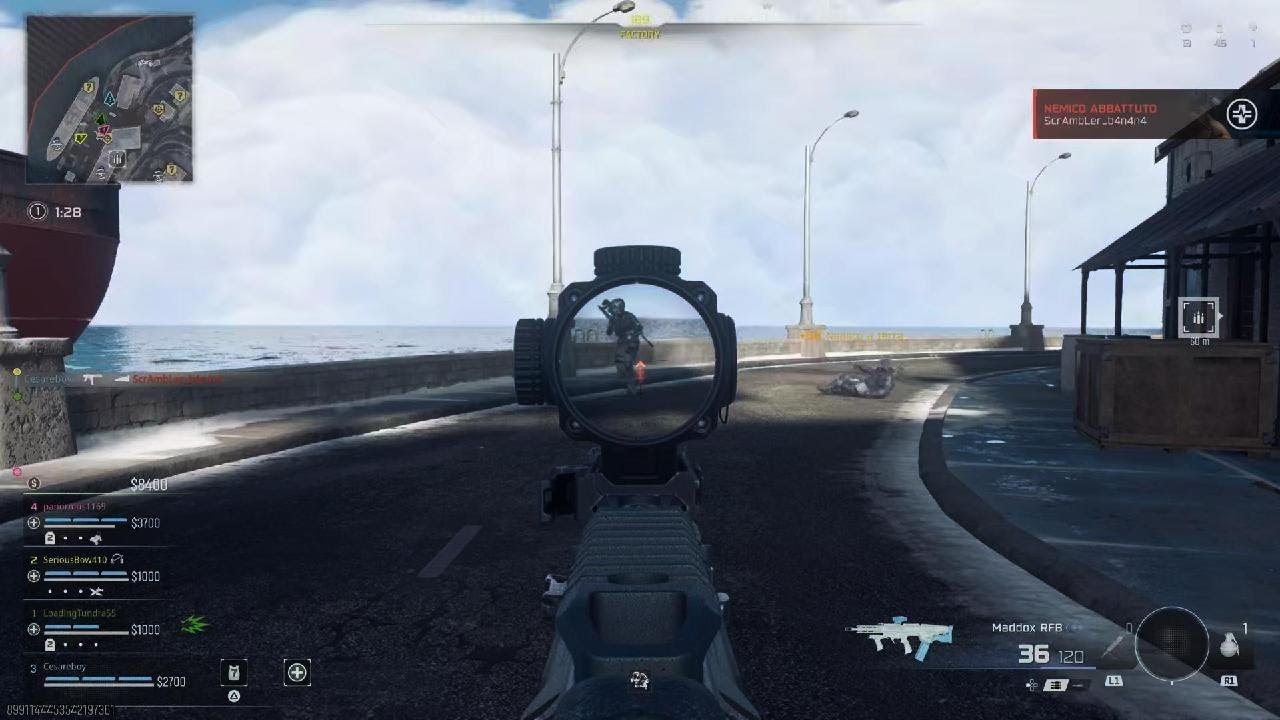 Si ritorna a Warzone dopo 2 mesi🔥🔥😉
