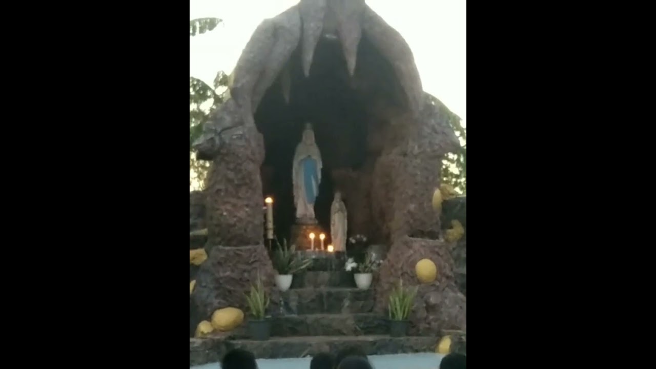 devosi kepada Bunda Maria Bersama anak anak Sekami & PPA Dari Paroki St Petrus & Paulus seira 😇🙏