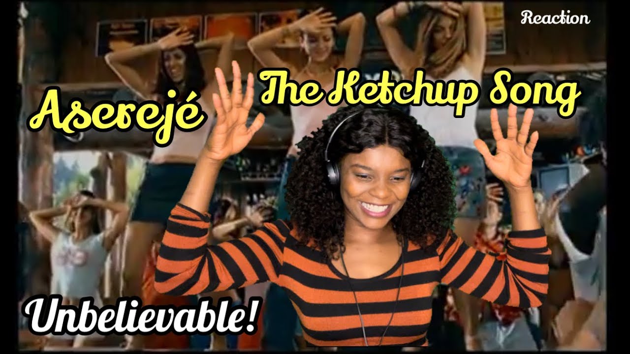 Aserejé - 𝐓𝐡𝐞 𝐊𝐞𝐭𝐜𝐡𝐮𝐩 𝐒𝐨𝐧𝐠 (Official Music Video) REACTION
