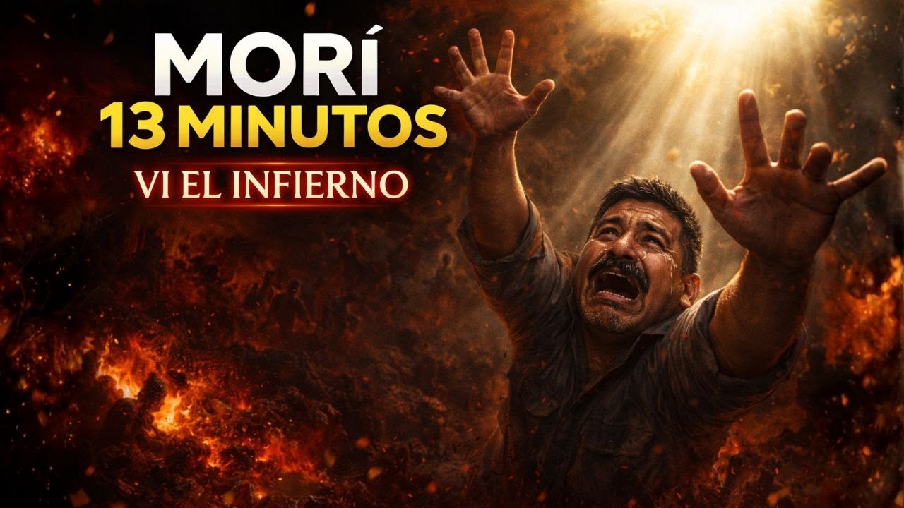 MI MUERTE DURÓ 13 MINUTOS Y DIOS ME HIZO VER LA REALIDAD DEL INFIERNO
