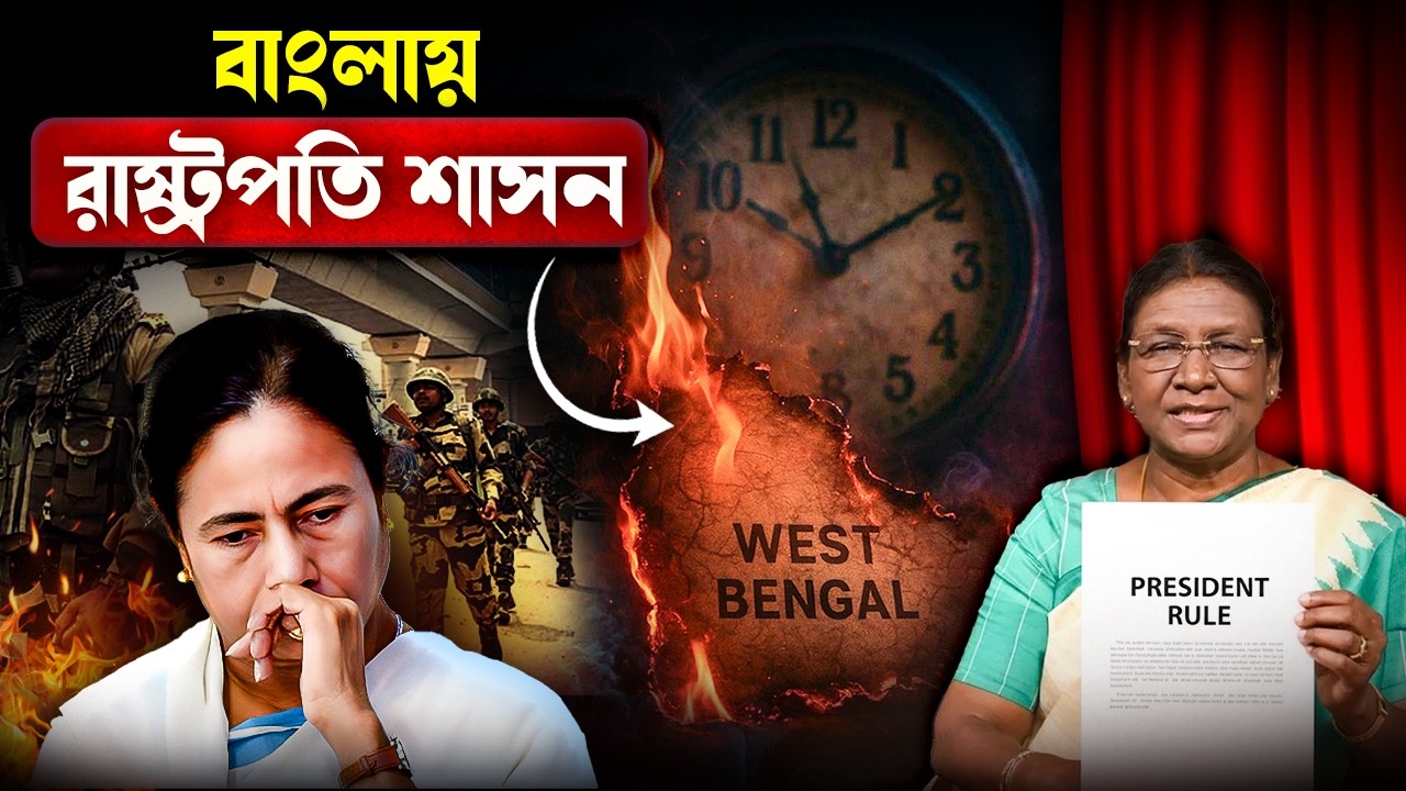 বাংলায় রাষ্ট্রপতি শাসনের কাউন্টডাউন শুরু ! President Rule in West Bengal | India Hood Decode
