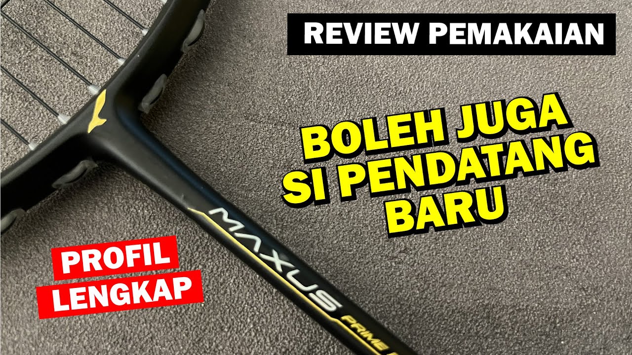 Kelas Atas Katana Maxus Prime Edition | Power Speed Control