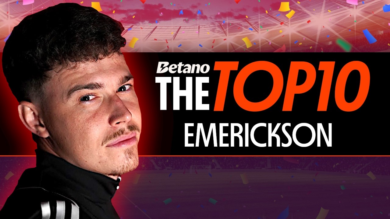 Má hráč virtuálního fotbalu Emerickson skutečnou Ball Knowledge? [Betano theTOP10]