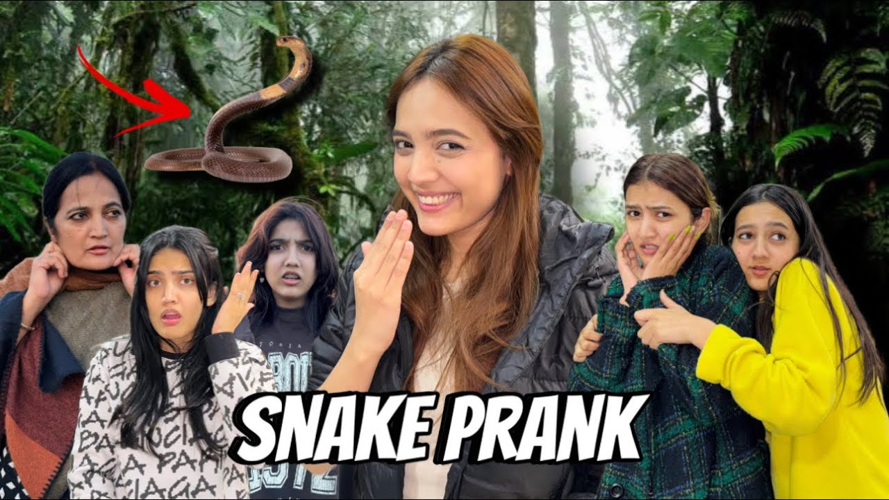 SNAKE PRANK se ghar waloun ko daraya |Dost ne dia Gift |Sistrology |Fatima Faisal