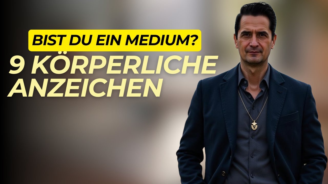 Du bist ein Medium: 9 Körperliche Anzeichen