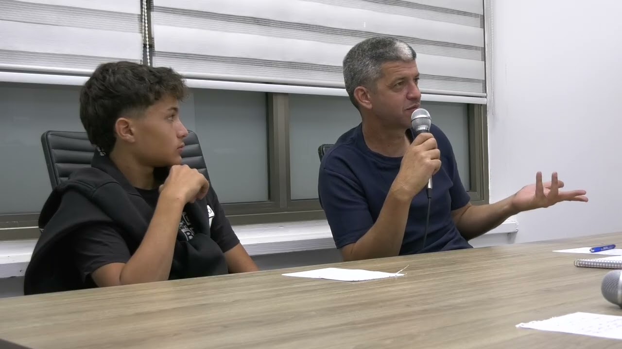 ראיון מיוחד בנושא "זהירות בדרכים" בהפקת נוער כפר כמא