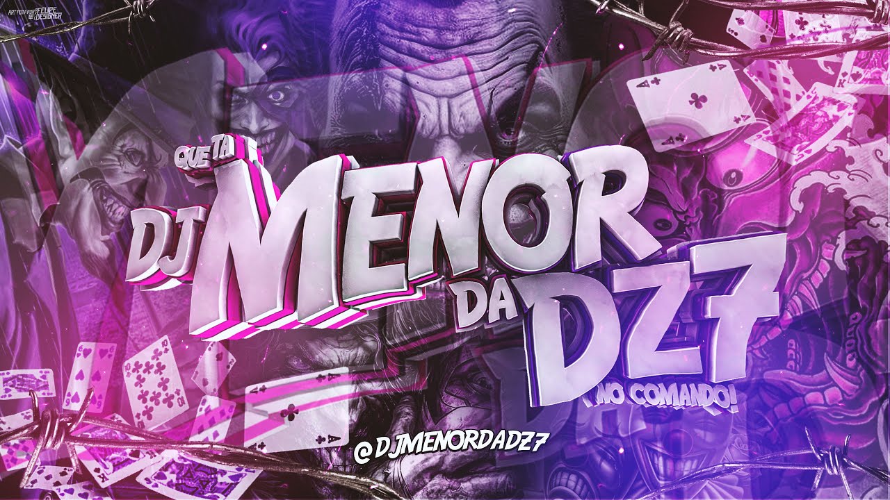 MONTAGEM HIGRÔMETRO LÍTICO 👾☠️ [ DJ MENOR DA DZ7 ]