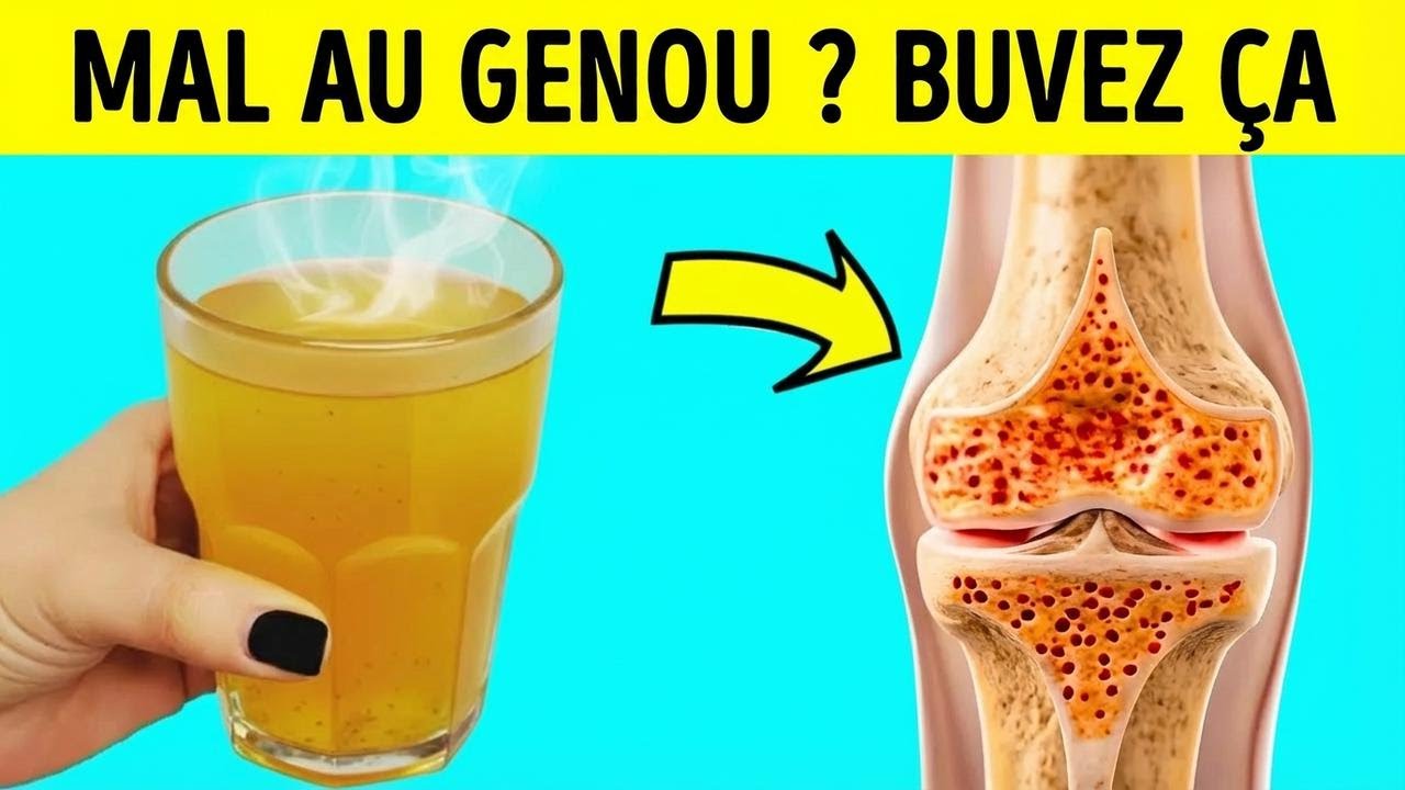 Buvez cette infusion et dites adieu aux douleurs articulaires