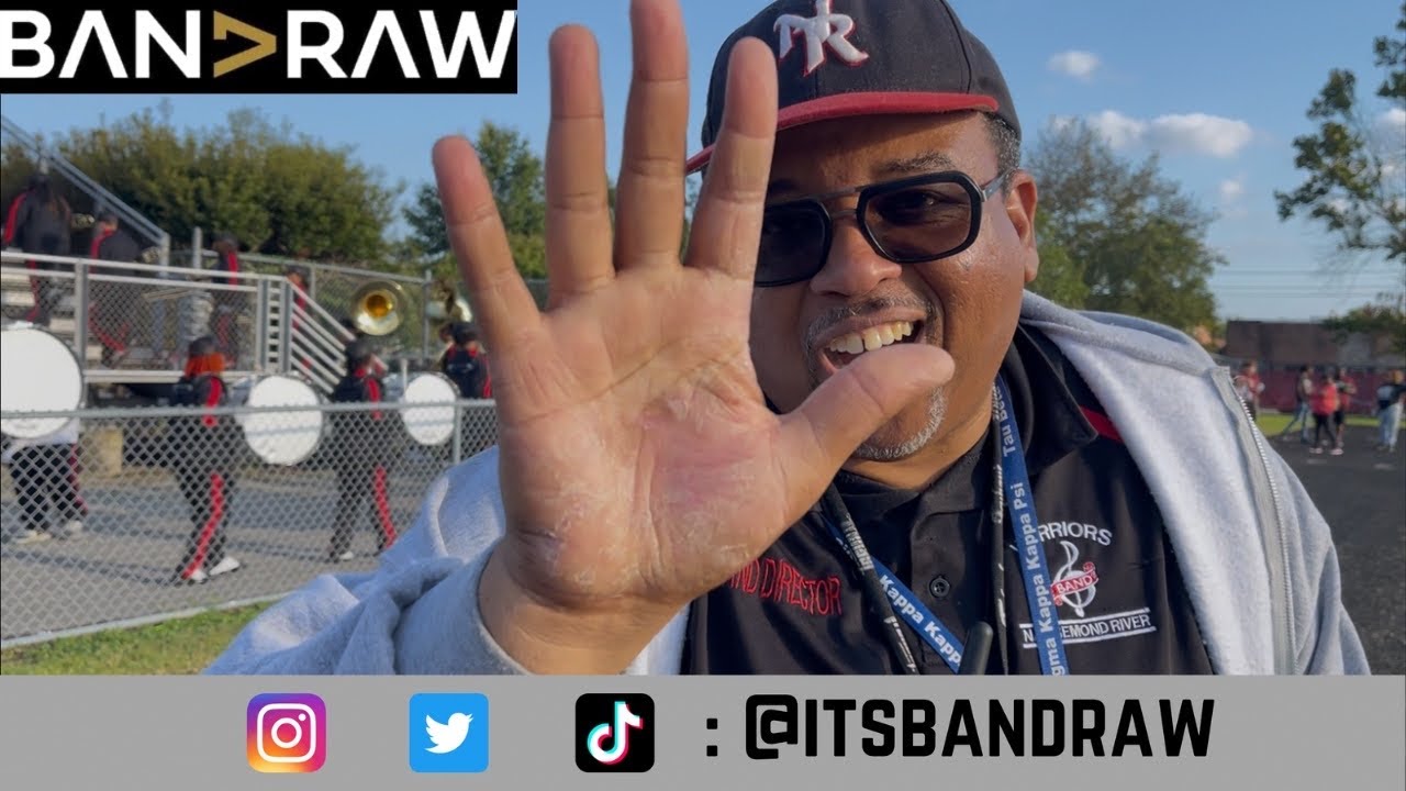 Band Raw || Nansemond River HS Field Show || Big Dog Band Day 2024