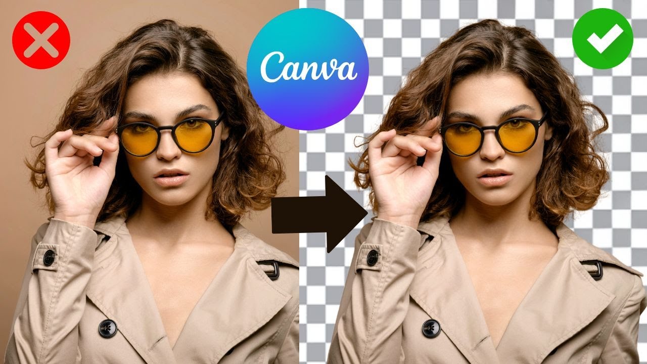 How to Remove Image Background in Canva Pro | Easy Background Remover Tutorial