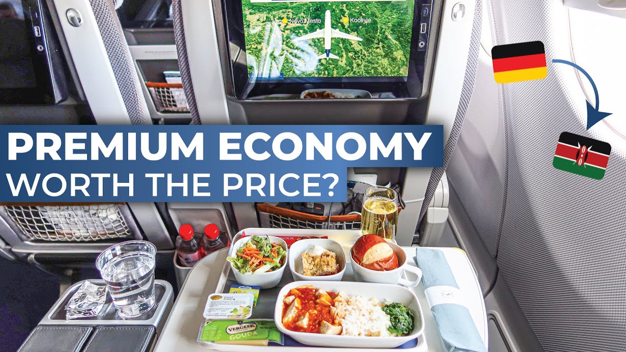 TRIPREPORT | Lufthansa (PREMIUM ECONOMY) | Airbus A330-300 | Frankfurt - Nairobi
